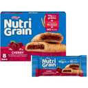 Nutri-Grain Soft Baked Breakfast Bars, Kids Snacks, Whole Grain, Cherry, 10.4oz Box 6 boxes (48 Count) (EXP 12/26/25)
