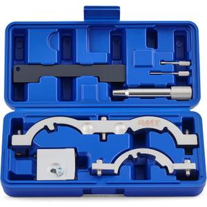 Orion Motor Tech Turbo Engine Timing Tool Kit Engine Camshaft Alignment Tool Set Compatible with 2009 to 2020 1.0 1.2 1.4L Chevrolet Chevy Aveo Cruze Orlando Vauxhall Opel Adam Ampera Astra J Cascada