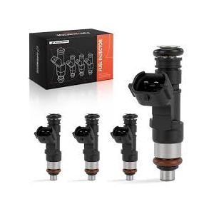 A90603High-pressure Fuenjectors,Compatible with/VassaGoeetle 2014 2015 2016 2017 2ne| |6 Holes| |Set of 4