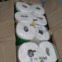 Bounty Quick Size Paper Towels, White, 8 Family Rolls