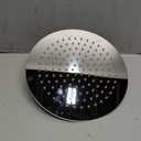 NearMoon Rain Shower Head, Ultra-Thin Design-Pressure Boosting, Awesome Some Experience, High Flow Stainless Steel Rainfall Head (10 Inch, Chrome Finish)