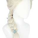 Topcosplay Cosplay Wig Blonde+6 Hairpins Long Braid Hair Halloween Costume Princess Wigs, W