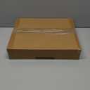 Americanflat 8.5x11 Shadow Box Frame with Shatter-Resistant Glass - Silhouette Collection - Large Shadow Box Display Case for Tabletop and Wall Display - White with Soft Felt Back