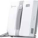 ECOVACS WINBOT Mini Window Cleaning Robot - Compact Design, Dual Nozzles with Ultrasonic Spray, 9-Stage Protection System, Intelligent Path Planning, 3 Cleaning Modes, Anti-Slipping System