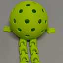 CODIAO Funny Pickleball Desk Companion - Long Legged Pickleball Figurine, Motivational Shelf Sitter & Court Inspired Desk Ornament, Unique Gift for Pickleballers, Players, Coaches & Paddle Fans