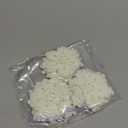 Giegxin 12 Pcs White Christmas Crochet Snowflake Ornament, Christmas Tree Ornament Decorative Boho Handmade Car Mirror Hanging Accessories