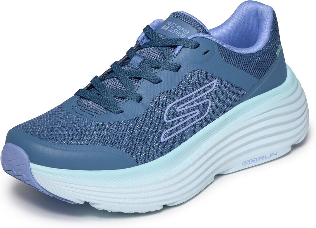 Skechers Women's Max Cushioning Endeavour Canova Running Shoes 5.5 Wide