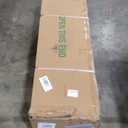 National Tree Company Pre-Lit 'Feel Real' Artificial Full Downswept Christmas Tree, Green, Douglas Fir, Dual Color LED Lights, 7.5 feet