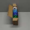 MCGMITT Baby Ball Toy with Holes, 8PCS Easy Grip Food Grade Silicone Baby Toys 0-6 Months, Colorful Soft BPA Free Montessori Baby Teethers 6-12 Months, Stretchy Newborn Infant Sensory Balls