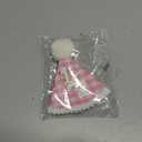 Pink White Gingham Birthday Hat