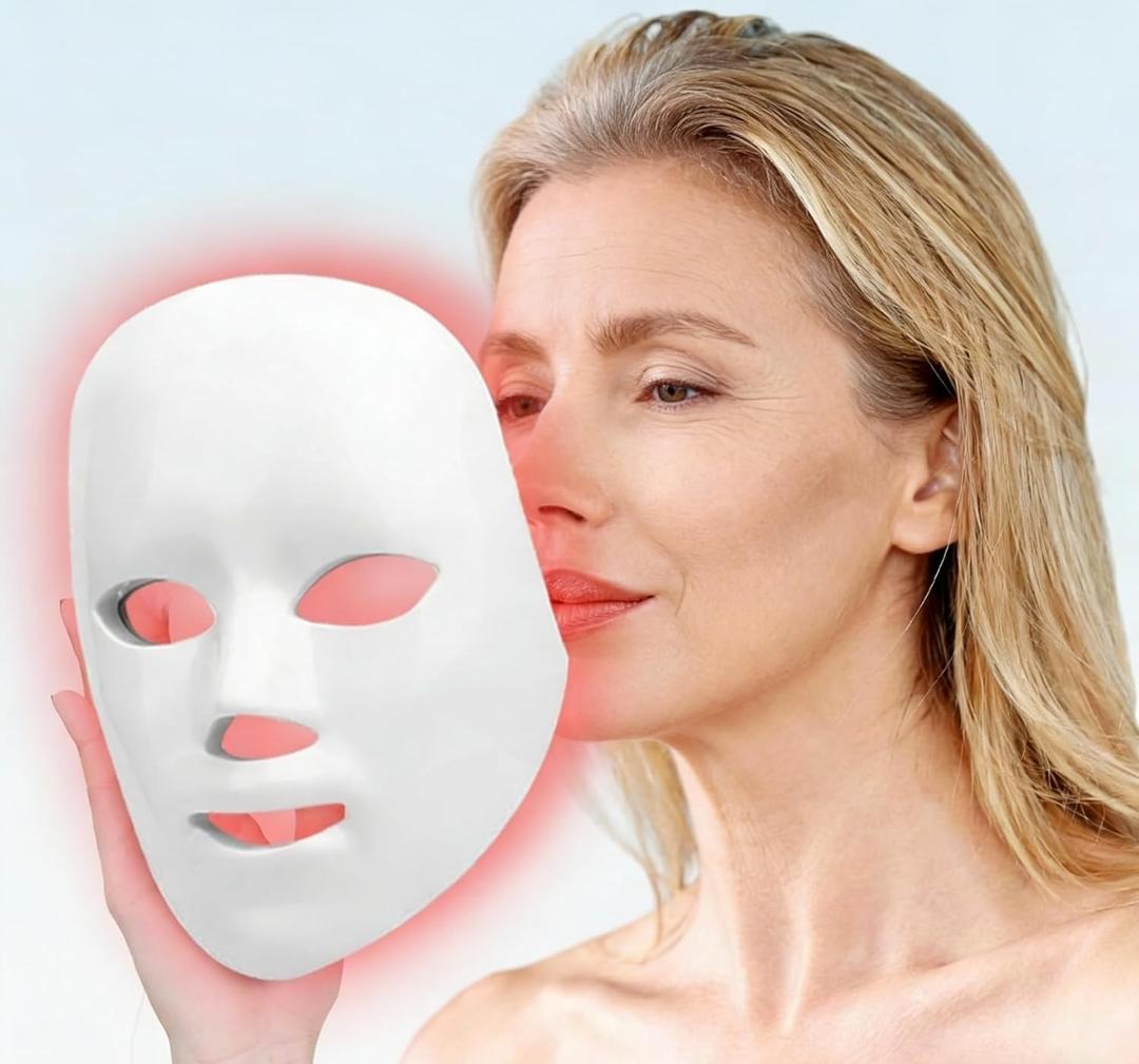 MIBIITTY Beauty Led Mask, Led Face Mask Light Therapy