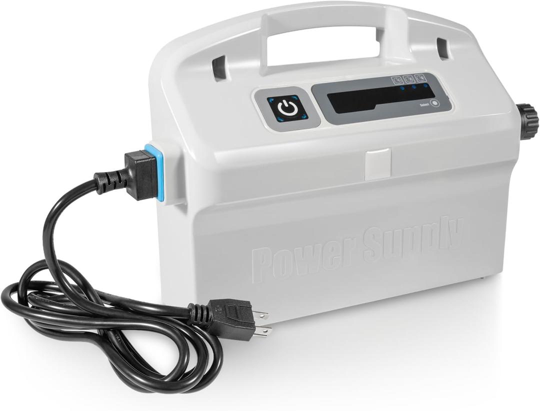 9995672-US-ASSY Advanced Power Supply Box for Maytronics - 180W with Weekly Timer for Dolphin Pool Cleaners - Power Cord to Robot Included