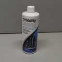 Seachem Stability Fish Tank Stabilizer - For Freshwater and Marine Aquariums, 16.9 Fl Oz (Pack of 1) (500 ml, Clear)