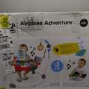 Baby Einstein Ocean Explorers Airplane Adventure 2-in-1 Interactive Baby Jumper Activity Center with Lights Ages 6 Months +, Max Weight 25 lbs., Unisex