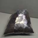 Gazebo Universal Replacement Mosquito Netting – Hugline 10' x 12' Outdoor Mesh Netting Screen 4-Panel Sidewall Curtain with Zipper (Brown)