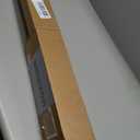 Ivilon Drapery Treatment Window Curtain Rod - Acrylic Ball 1 inch Pole. 28 to 48 Inch. Satin Nickel