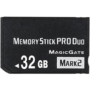 Original 32GB High Speed Memory Stick Pro Duo Mark2 32GB PSP 1000 2000 3000 Camera Memory Cards