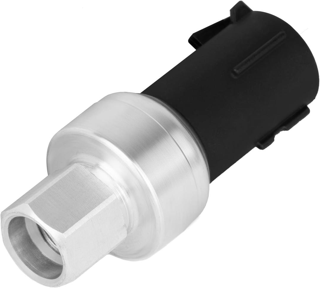 AC Pressure Switch-Air Conditioner Clutch Pressure Sensor Switch Compatible with Ford Expedition F150 Fiesta Focus Lincoln Replaces 4673935 6F9319D594AA 6F9Z19D594AA