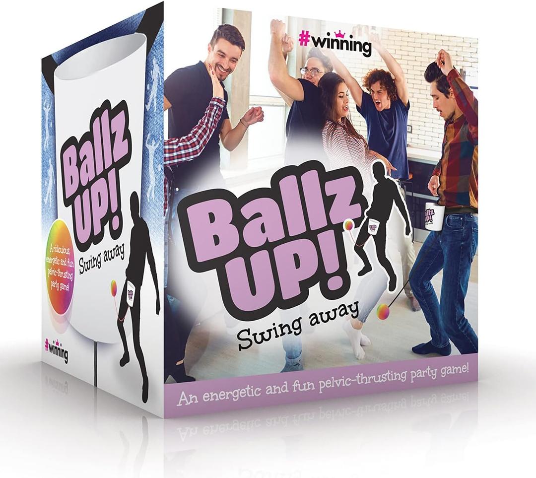 Ballz Up! Swing Away Party Game