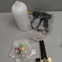 Clatoon Pressure Washer Short Gun, Foam Cannon with 1/4 Inch Quick Connector, Power Washer with 5 Pressure Washer Nozzle Tips, M22-14 mm Inlet Connector