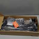 ErGear Dual Monitor Desk Mount for 1334 Monitors up to 26.5 lbs, Fully Adjustable Monitor Stand Holds 2 Computer Screens, Heavy-Duty Dual Monitor Arm with C-Clamp & Grommet Base, Black, EGCM13B