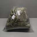 Wonderful Velvet Quilt Queen Bedding Set Olive Green, Diamond Stitch Lightweight Comforter with Shams, Luxury Bedspread Soft Coverlet with Brushed Back for All Season