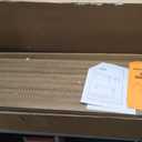 Signature Design by Ashley Skempton Farmhouse Storage Bench, White & Light Brown. Product Dimensions15"D x 48"W x 18.5"H