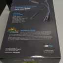 OttLite Swerve LED Desk Lamp with USB Charging, 3 Color Modes, Long-Lasting ClearSun LED, Flexible Neck, Touch Activated, Flexible Neck, Desk Light for Home Office, Reading