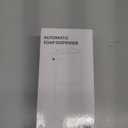 Automatic Liquid Soap Dispenser,4-Level Adjustable, Wall Mount, USB Rechargeable, 12.8oz/ 380ml, Touchless Hand & Dish Soap Dispenser for Bathroom, Kitchen, Hotel, Restaurant