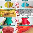 Sawaruita Beach Toys for Kids - Sand Toys Set Includes Collapsible Sand Bucket Shovel and Sand Rake Toy for Beach 12 PCS, Sandbox Toys Sandcastle Building Kit (A)