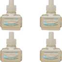 Yankee Candle Sun and Sand ScentPlug Refill, 4-Pack