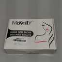 morvally 23 inches Long Curly Wig Big Wave Heat Resistant Synthetic Hair with Bangs for Women Cosplay Costume Halloween Party (Silver Grey)