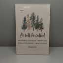 HIWX Christian Christmas Wall Art Decor, He Will Be Called Christmas Framed Canvas Painting Wall Art Decor, Isaiah 9 6 Bible Verse Christmas Wall Art Home Decoration For Bedroom Living Room 16x24