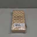 BagDream Paper Lunch Bags 4lb 100Pcs Kraft Brown Snack Bags Bulk, for Craft, Lunch, Bread, Sandwich, Candy, Treats, 5x2.95x9.45 Inches Recyclable Brown Small Paper Sacks White Dot