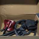 Professional Metal Detector for Adults, Gold Metal Detectors Lightweight with LCD Display, Pinpoint & Disc & Notch & All Metal 5 Modes, Battery Included