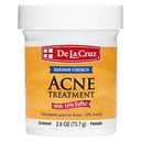 De La Cruz 10% Sulfur Ointment - Cystic Acne Treatment for Face and Body - Daily 10 Min Spot Treatment Mask - Safe and Effective Game Changing Hormonal Acne Treatment That Clears Up Pimples - 2.6 oz, Pack of 2