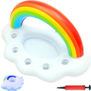 Floating Drink Holder - Upgraded Pool Drink Drink Float for Hot Tub, Beach and Summer Party Decor