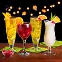 Mr & Mrs T Mai Tai Mix, 1 L bottle (Pack of 6), Tropical Citrus Blend Flavored Cocktail Mixer, Made with Cane Sugar, Perfect for Traditional Mai Tai and Mocktail Drinks (EXP 02/26/27)