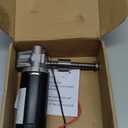 12V DC Power Seat Motor Worm Motor,Worm Drive Left-Hand Configuration