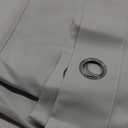 NICETOWN Closet Curtain for Bedroom Privacy, Faux Folding Accordion Doors, Blackout Noise Reducing Room Divider Drapes for Doorway Laundry Room Bifold Door (1 Panel, 5ft Wide x 9ft Long, Cloud Grey)