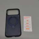 TORRAS Ostand Q3 Air for iPhone 17 Pro Max Case with 360 Magnetic Stand, Fit for MagSafe, Mil-Grade Drop Tested, Camera Control Button, Shockproof Phone Case for iPhone 17 Pro Max 6.9", Midnight Blue