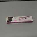 Cordless Hair Straightener, Portable Flat Iron 4 Temperature Options and 20S Fast Heating, Long-Life Battery Ceramic Hair Straightener, Travel Size USB Rechargeable (Pink)