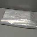 100 Count Large Zip Plastic Bags for Storage Bulk 14"20", 3 Gallon | 2 mil Thick Reclosable Jumbo Bags for Household, Clothes, T-shirts Packing