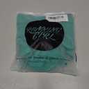 RUNNING GIRL Sports Bras for Women,Padded Sports Bra Tank Top Sexy Crisscross Back High Impact Longline Workout Yoga Bra (Green, L)