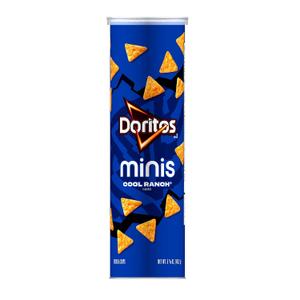 4 x Doritos, Minis Cool Ranch, 5.12 Ounce (EXP 09/22/26)