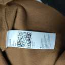 Mens Cardigan Sweater Knit Blazer Suit Jacket Casual Two Button Lightweight Sport Coat with Pockets Brown XL