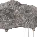 Fake Rock for Outdoor Garden Landscape Dcor - Durable Faux Rock - 11.5 x 7.5 x 5.5 Inches