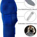 KRTOYUST Sliding Mitt - Baseball Softball Baserunning Sliding Glove with Elastic Compression Strap, Custom Design for Youth  (Royal Blue)