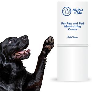 My Pet & Me Dog Nose Balm & Paw Balm  Lick Safe Moisturizer for Dry Cracked Nose & Paws | Argan Oil, Vitamin E | Paw & Nose Balm for Dogs & Cats | Winter Snow & Hot Pavement Protection