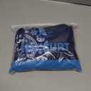 Halcurt Women Swim Shirt with Built-in Bra Rash Guard with Pockets Thumb Hole Swimsuit Top Paisley, XL